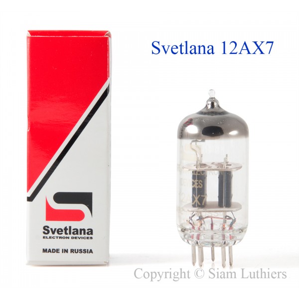 Svetlana 12AX7